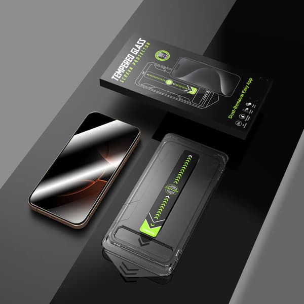 2-pack Härdat Glas 9H för Samsung Galaxy S26 Ultra med Applikator