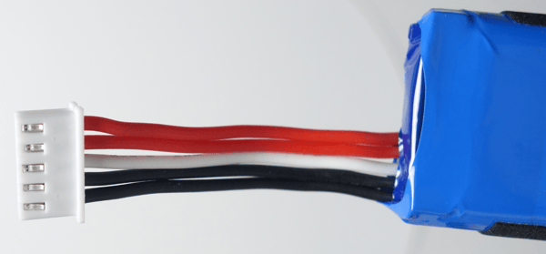 Batteri till JBL Flip 3 högtalare GSP872693, 3000 mAh, 3,7 V