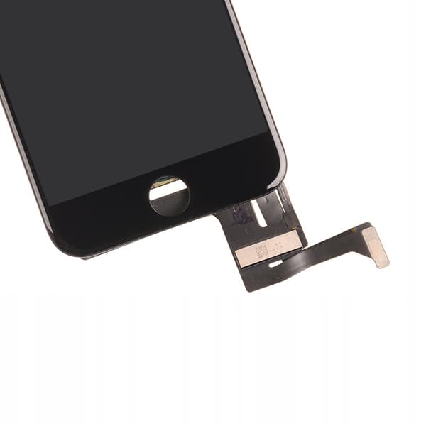 LCD-skärm med pekskärm och ram för iPhone 8, svart, 3D Touch