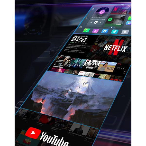 Biladapter TB Play Carplay/Android Auto Android 12 TRADEBIT