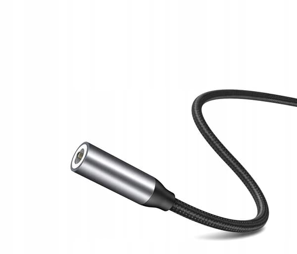 USB-C till 3,5 mm Mini Jack-adapter med DAC, Premium ljudkvalitet