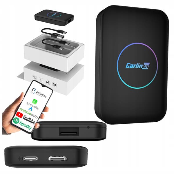 Carlinkit Lite S HDMI 2/16GB Android Auto/Carplay Trådlös adapter