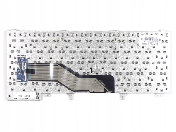 Dell Latitude E5420/E6220/E6230/E6320/E6330 tangentbord, utan belysning