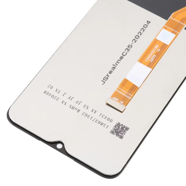 Original LCD-display med pekskärm för Oppo A17/A17k/A77 CPH2477 – renoverad