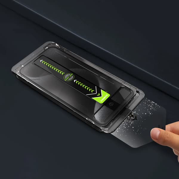 2-pack Privacy-skärmskydd 9H med monteringsram för Samsung Galaxy S25/S24