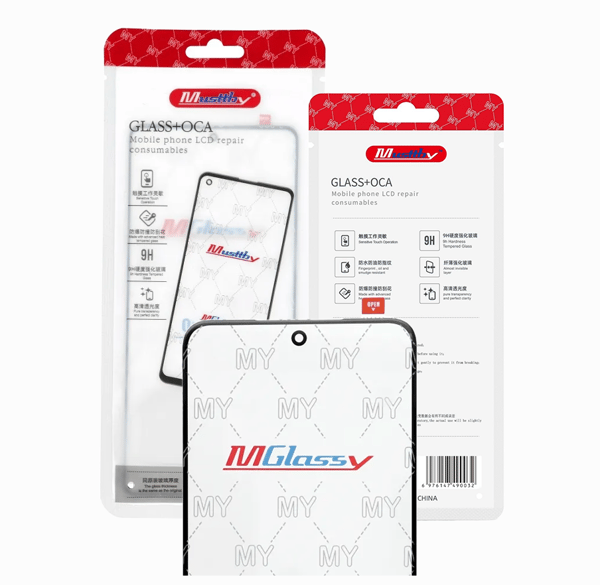MUSTTBY Displayglas med OCA för Samsung Galaxy S21 FE SM-G990B