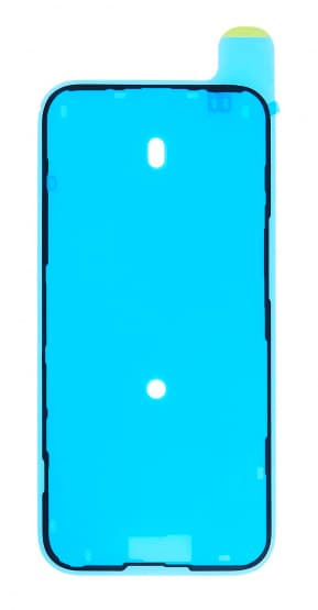 Självhäftande displaypackning och monteringstejp för iPhone 15 Plus