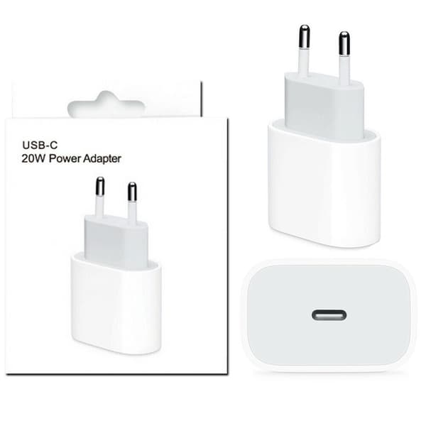 20W USB-C Snabbladdare för iPhone 11/12/13 Pro med QC 3.0