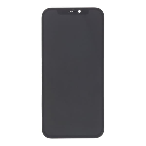 Skärm till Apple iPhone 12/12 Pro, Hard OLED med utbytbart IC-chip