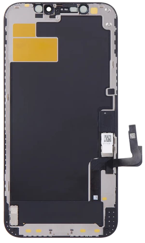 OLED-skärm för Apple iPhone 12/12 Pro med monteringspackning, REPART