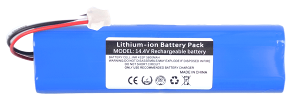 Batteri för Lenovo T1 Pro, 14,4 V, 5800 mAh – ED042-14-58-VIO-PL-2