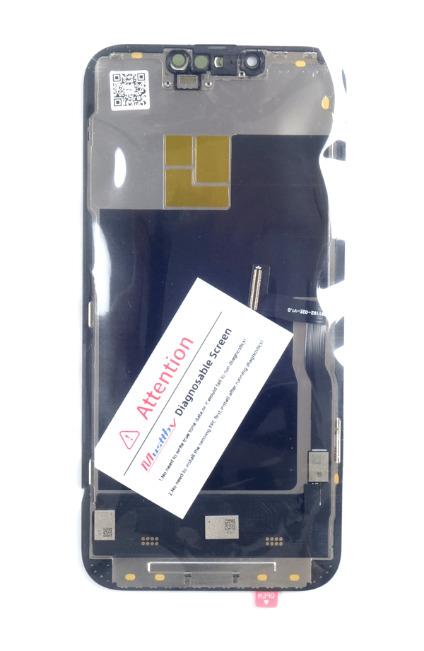 Soft OLED Diagnostic-skärm för Apple iPhone 13 Pro, 120 Hz, som original
