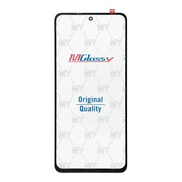 MUSTTBY Displayglas med OCA-lim till Xiaomi Redmi Note 9S