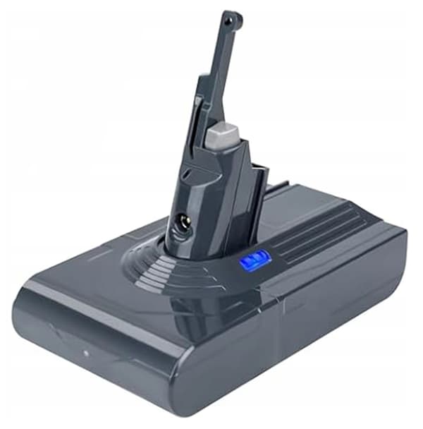 Ersättningsbatteri 21,6 V 6000 mAh för Dyson V8 SV10 dammsugare