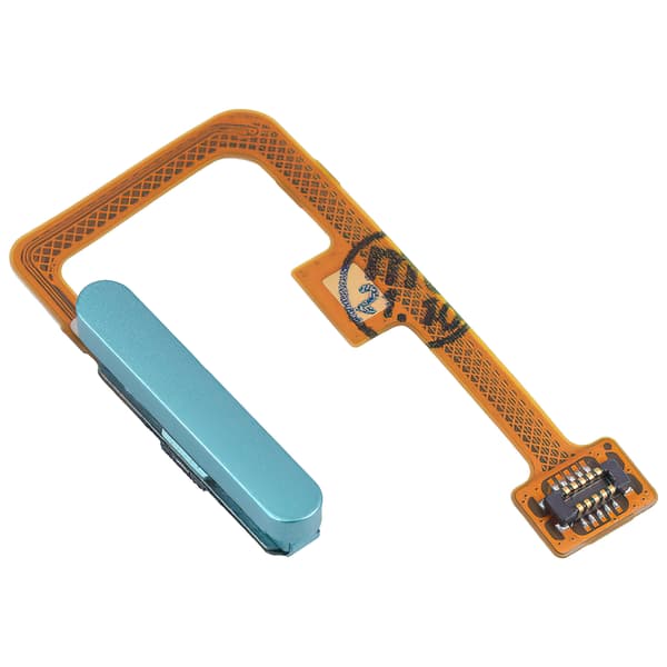 Original flexkabel med strömknapp och fingeravtryckssensor till Xiaomi Mi 11 Lite 5G, Mint Green