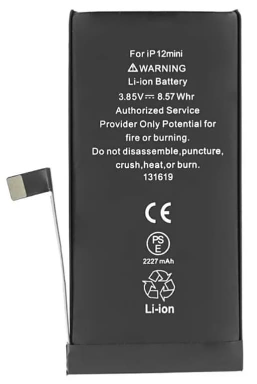 Batteri till Apple iPhone 12 mini 2227 mAh