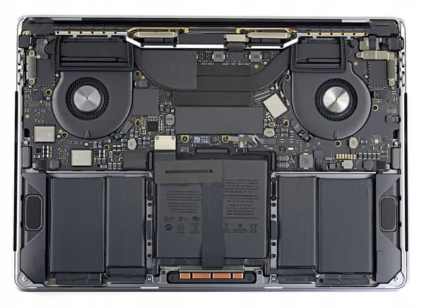 Batteri för MacBook Pro 13" A1989/A2251 A1964 5086 mAh Original TI