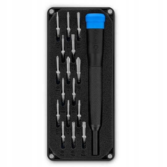 iFixit Minnow Driver Kit – 16-delars precisionsbitsset