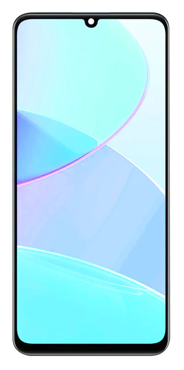 Original LCD-display med pekskärm och ram till Realme C53 RMX3760