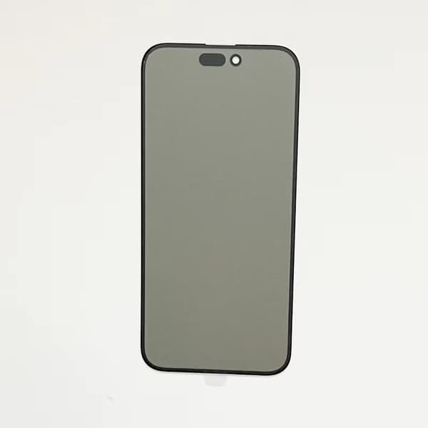 MUSTTBY Displayglas med polarisering och OCA för Apple iPhone 14