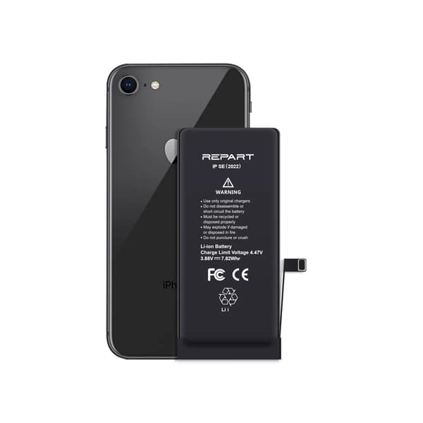 Ersättningsbatteri för Apple iPhone SE (2022), 2018 mAh, REPART