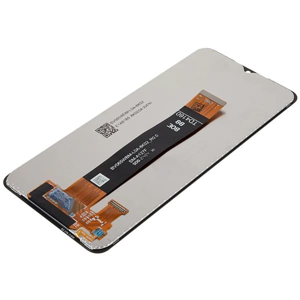 LCD-display med pekskärm för Samsung Galaxy A12 A125F/A125M, svart