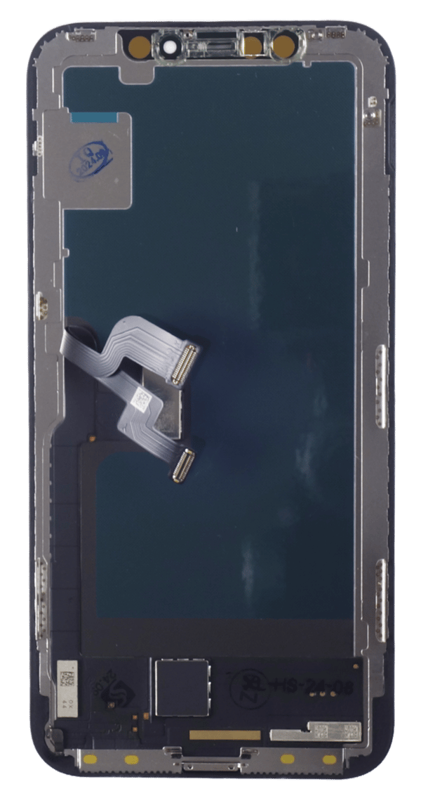 Display med pekskärm och digitizer för Apple iPhone X, Hard OLED, med packning