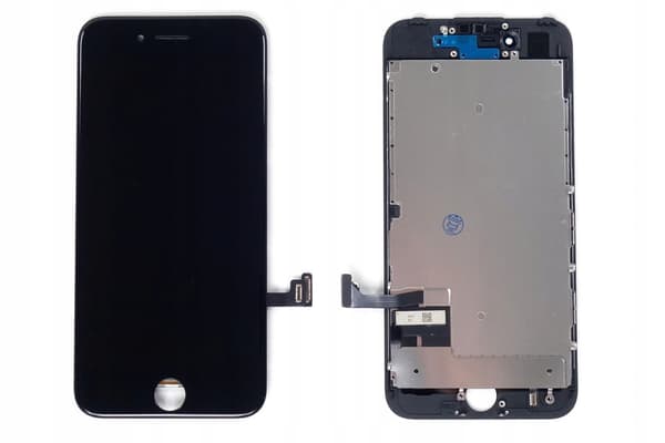 Premium skärm till iPhone 8, svart, Retina-kvalitet