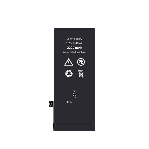 REPART Batteri till iPhone SE 2020, 2220 mAh, högkapacitetsbatteri