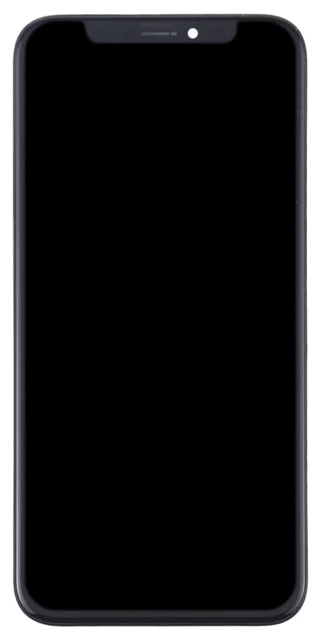 Display med pekskärm och digitizer för Apple iPhone X, Hard OLED, med packning