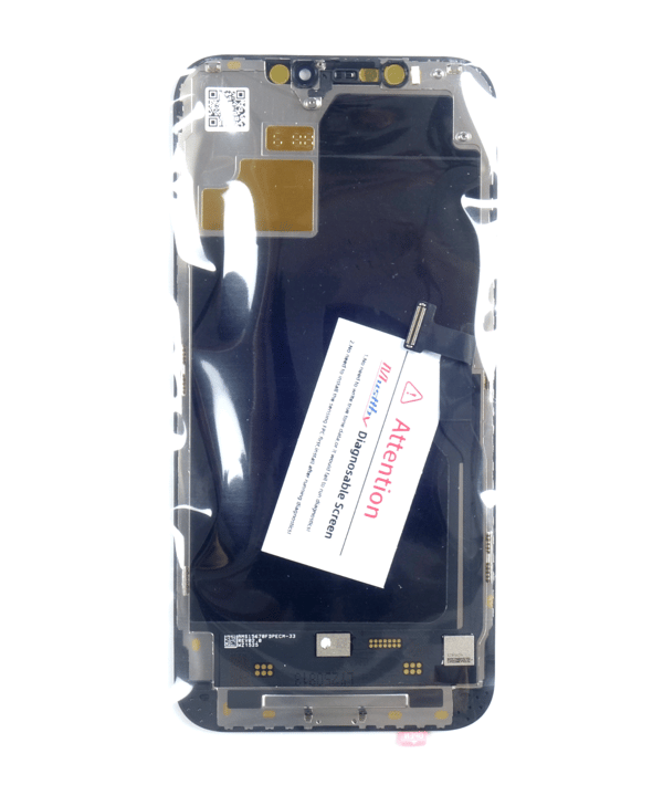 Soft OLED-skärm med pekskärm, programmerbar som original för iPhone 12 Pro Max