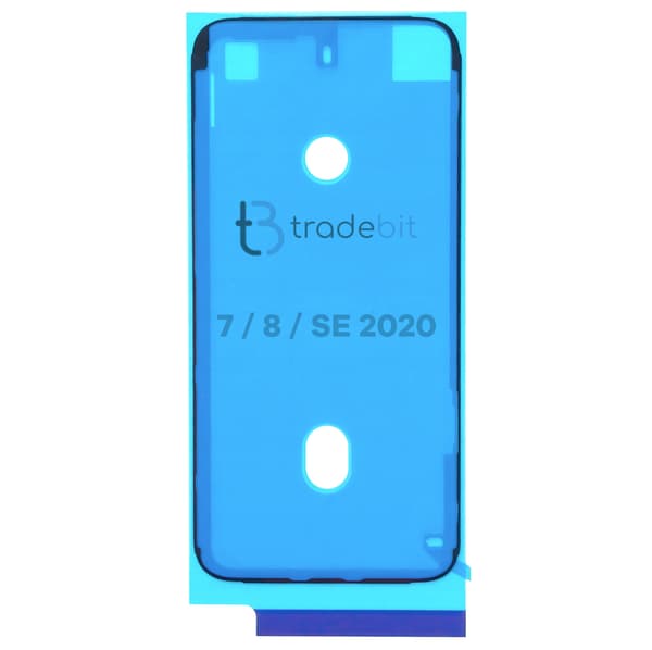 Displaytejp med packning för iPhone 7, 8 och SE 2020