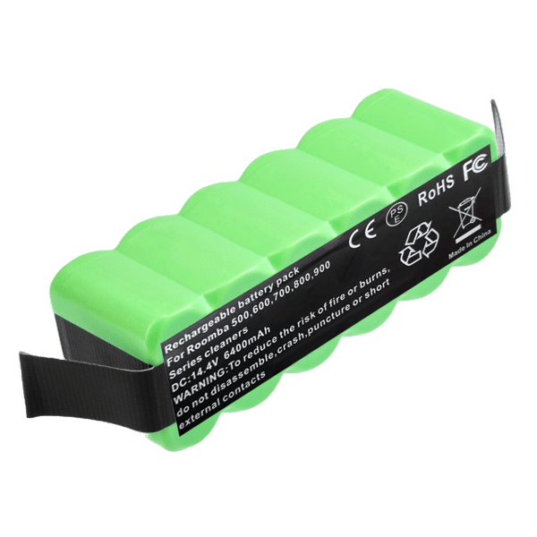 Batteri 14,4 V 5000 mAh Li-Ion för iRobot Roomba 500–900