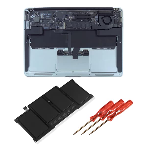 Batteri Apple MacBook Air 13 A1496 7150 mAh Original TI – A1466/A1369