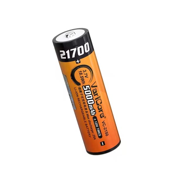 VariCore VC-2150 Plus 21700 Li-ion-batteri 3,7 V 5000 mAh