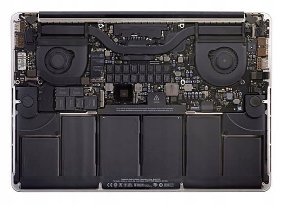 Batteri till Apple MacBook Pro 15" A1398 A1494 8440 mAh Original TI