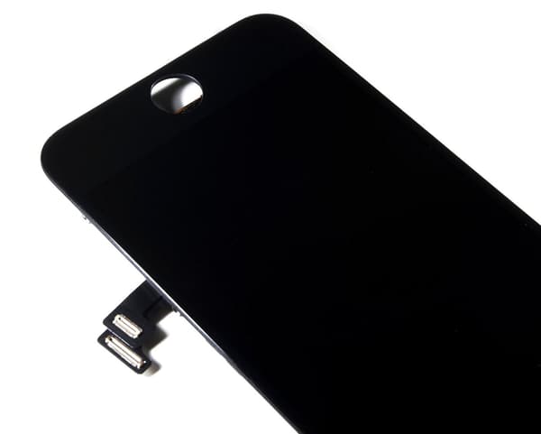 LCD-skärm med pekskärm och ram för iPhone 8, OEM, 3D Touch