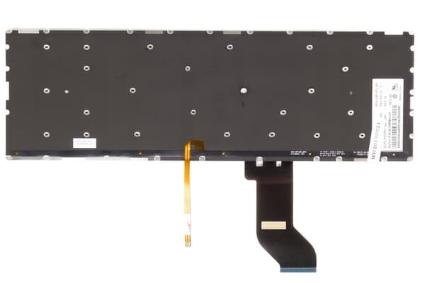 LED-bakbelyst tangentbord för Lenovo Y700-15ISK