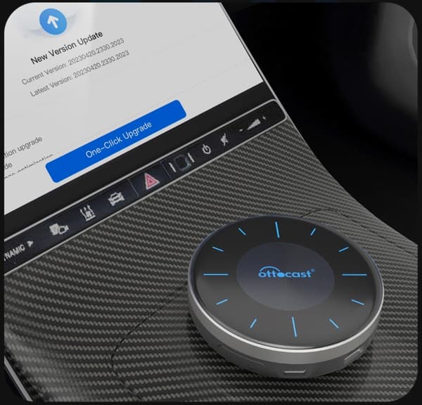 Ottocast P3 Trådlös adapter 8G/128G Carplay/Android Auto SIM-kort