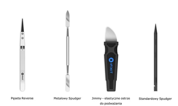 iFixit Pro Tech Toolkit – verktygssats för elektronikreparationer med 64 precisionsbits