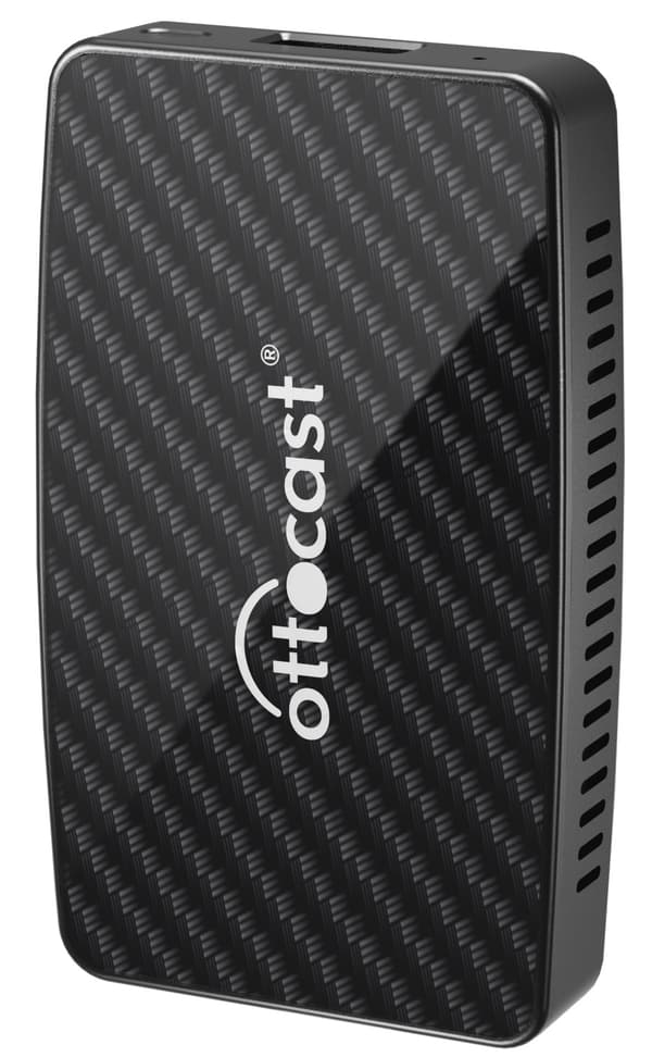 Biladapter Ottocast Play2Video Pro Carplay/Android Auto Android 12