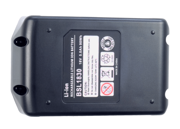 Ersättningsbatteri för Hitachi/HiKOKI 18 V, 5 Ah Li-ion – BSL1830