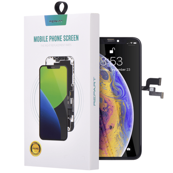 Display till iPhone XS Hard OLED med tätning
