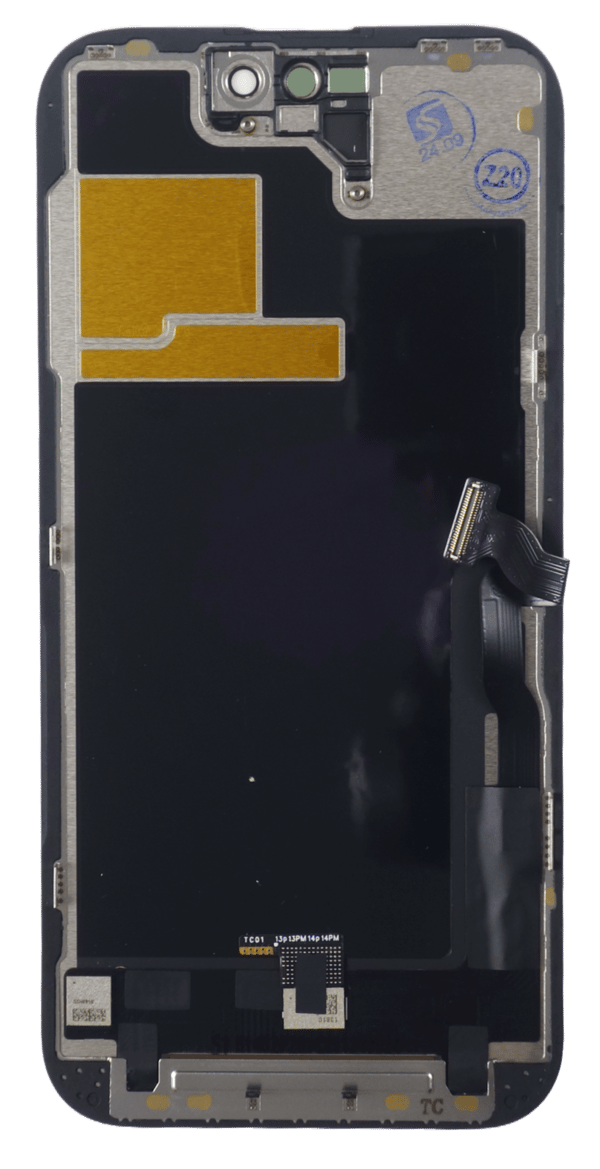 Display med pekskärm för Apple iPhone 14 Pro, Incell FHD, utbytbart IC