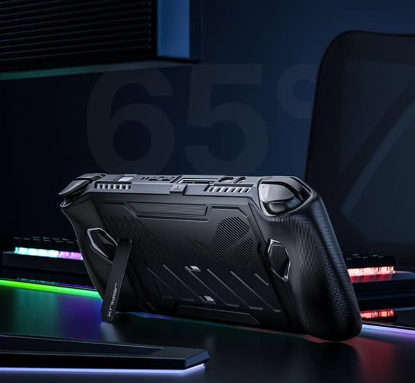 JSAUX-fodral ModCase för ROG Ally PC0109 Svart