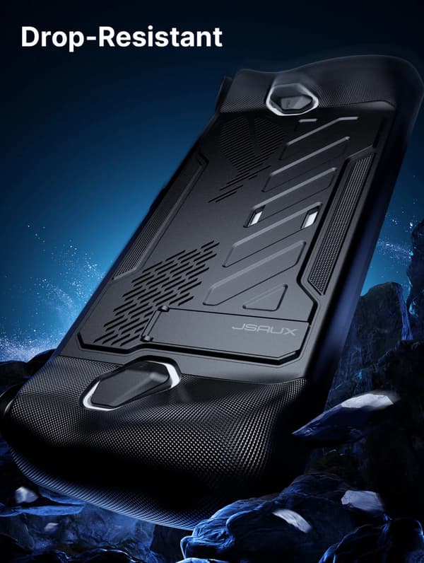 JSAUX-fodral ModCase för ROG Ally PC0109 Svart