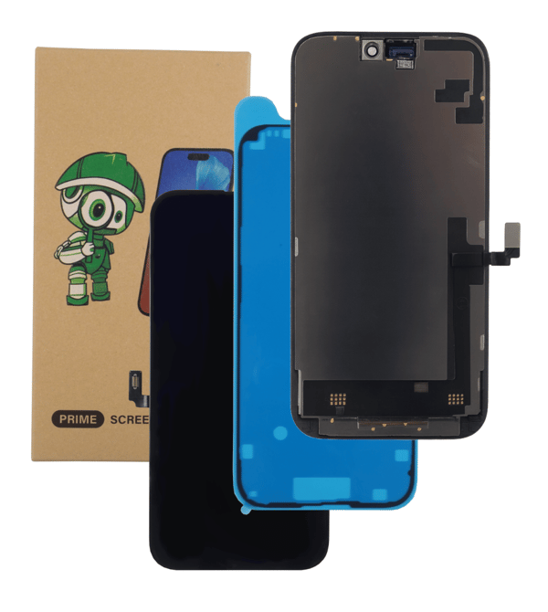 Original OLED-skärm till iPhone 16 Plus, utan IC-chip