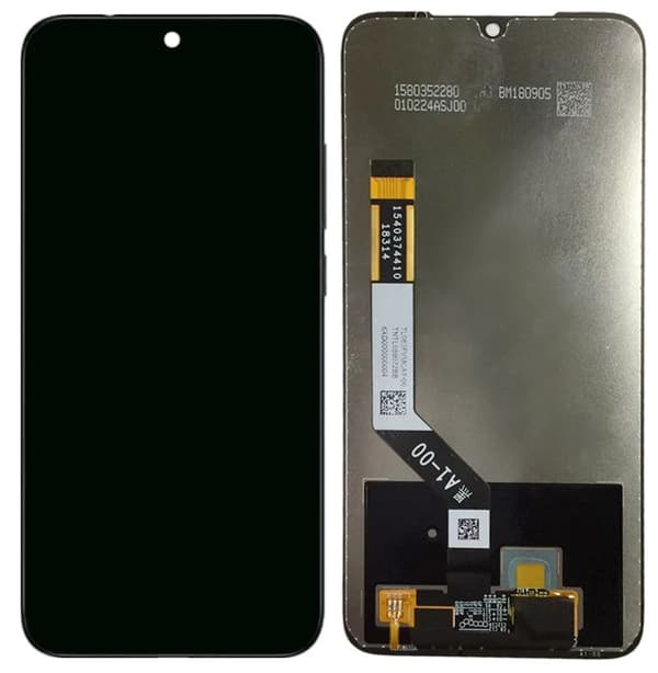 Original LCD-skärm med pekskärm för Xiaomi Redmi Note 7 Pro M1901F7/G, renoverad