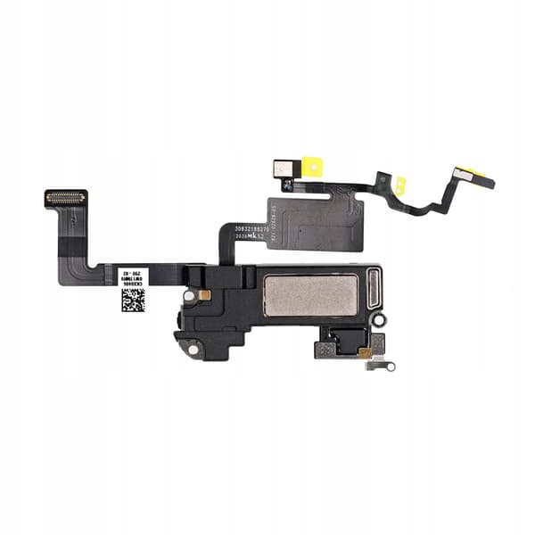 Högtalare för samtal med sensor till iPhone 12/12 Pro, original från demontering