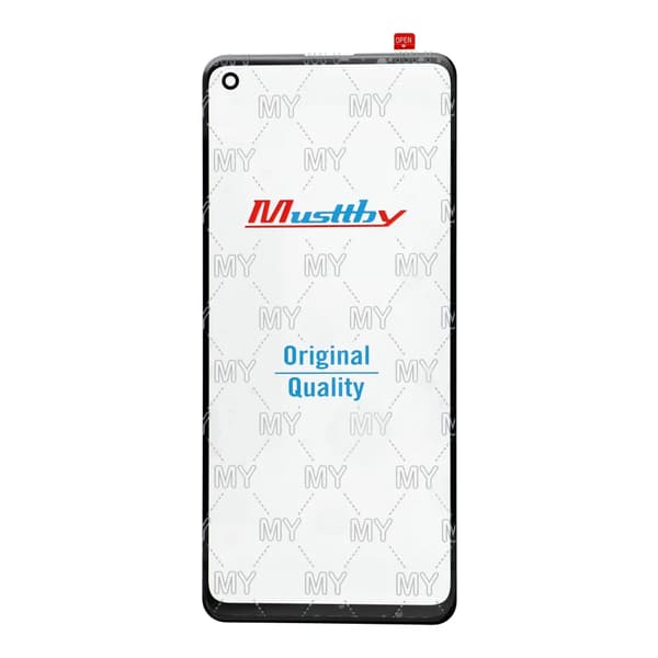 MUSTTBY Displayglas med OCA-lim för Samsung Galaxy A21s SM-A217